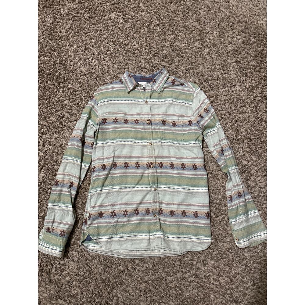 River Island Button Down Shirt S